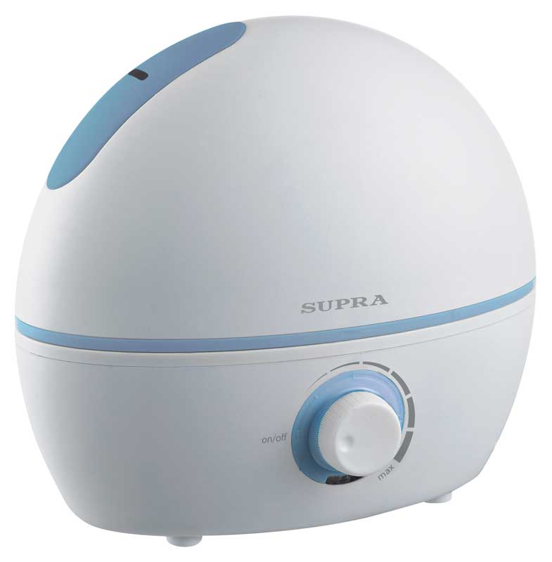 Увлажнитель воздуха SUPRA HDS-102 white																		 — описание, фото, цены в интернет-магазине PT Stores