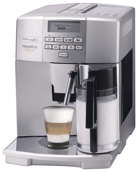 Кофемашина Delonghi ESAM 04.350 S																		 — описание, фото, цены в интернет-магазине PT Stores