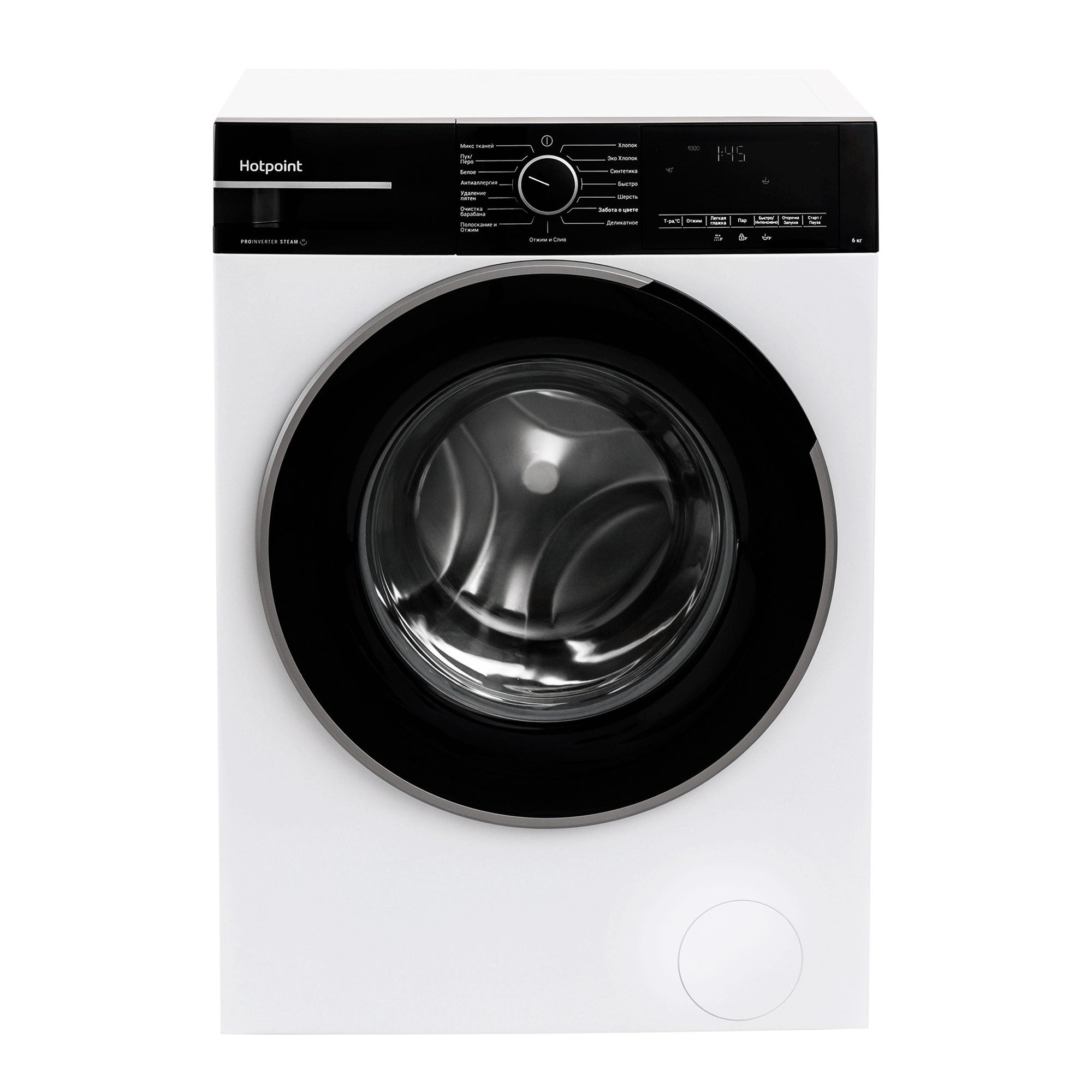 Стиральная машина Hotpoint WSH 6090 VBB																		 — описание, фото, цены в интернет-магазине PT Stores