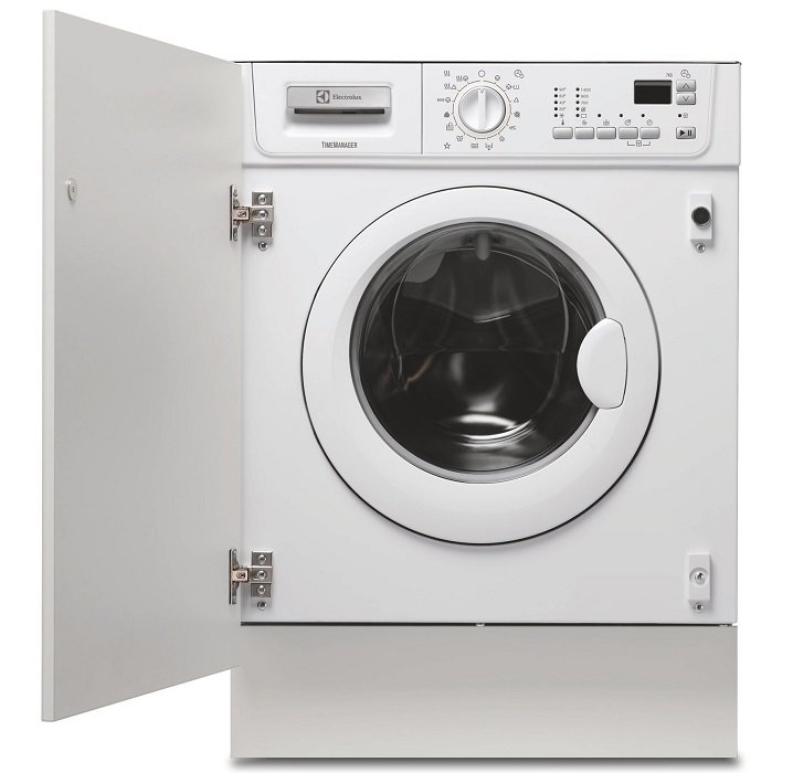 Встраиваемая стиральная машина Electrolux EWX 147410 W																		 — описание, фото, цены в интернет-магазине PT Stores