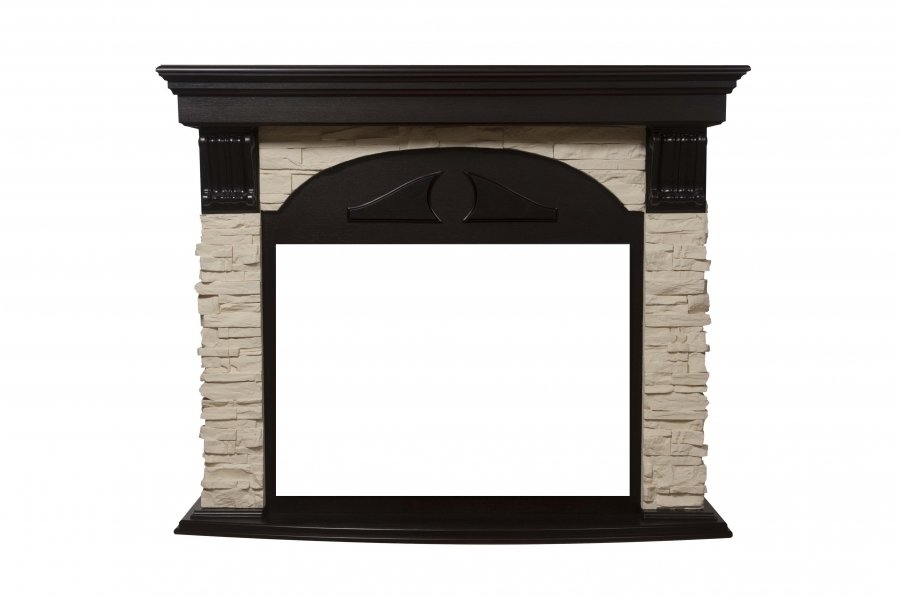 Портал  Electrolux Torre 30S камень слоновая кость, шпон темный дуб																		 — описание, фото, цены в интернет-магазине PT Stores