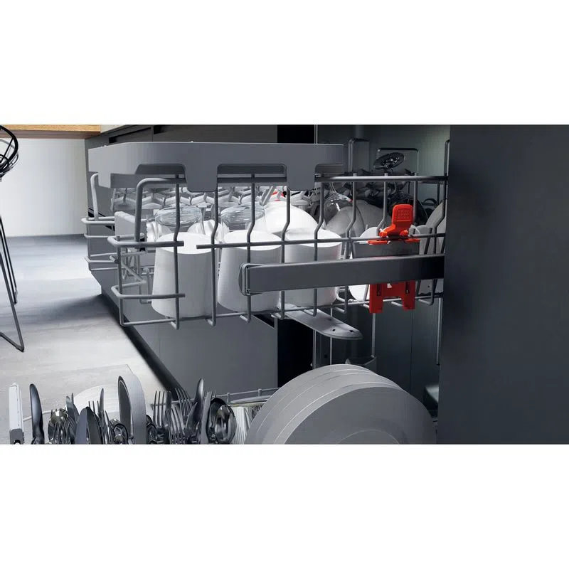 Купить Встраиваемая посудомоечная машина HOTPOINT-ARISTON HSIC 3M19 C — Фото 12