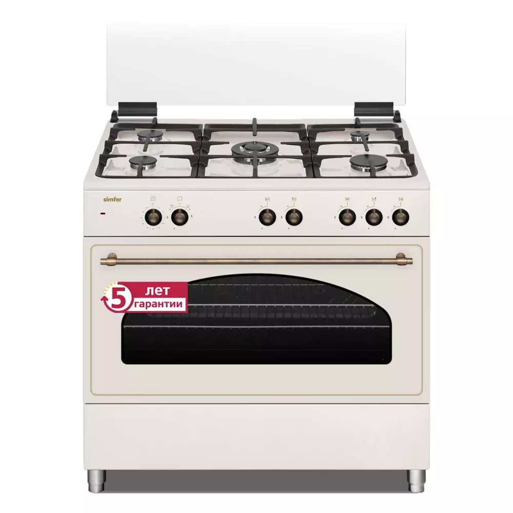 Газовая плита Simfer F96GO52017																		 — описание, фото, цены в интернет-магазине PT Stores
