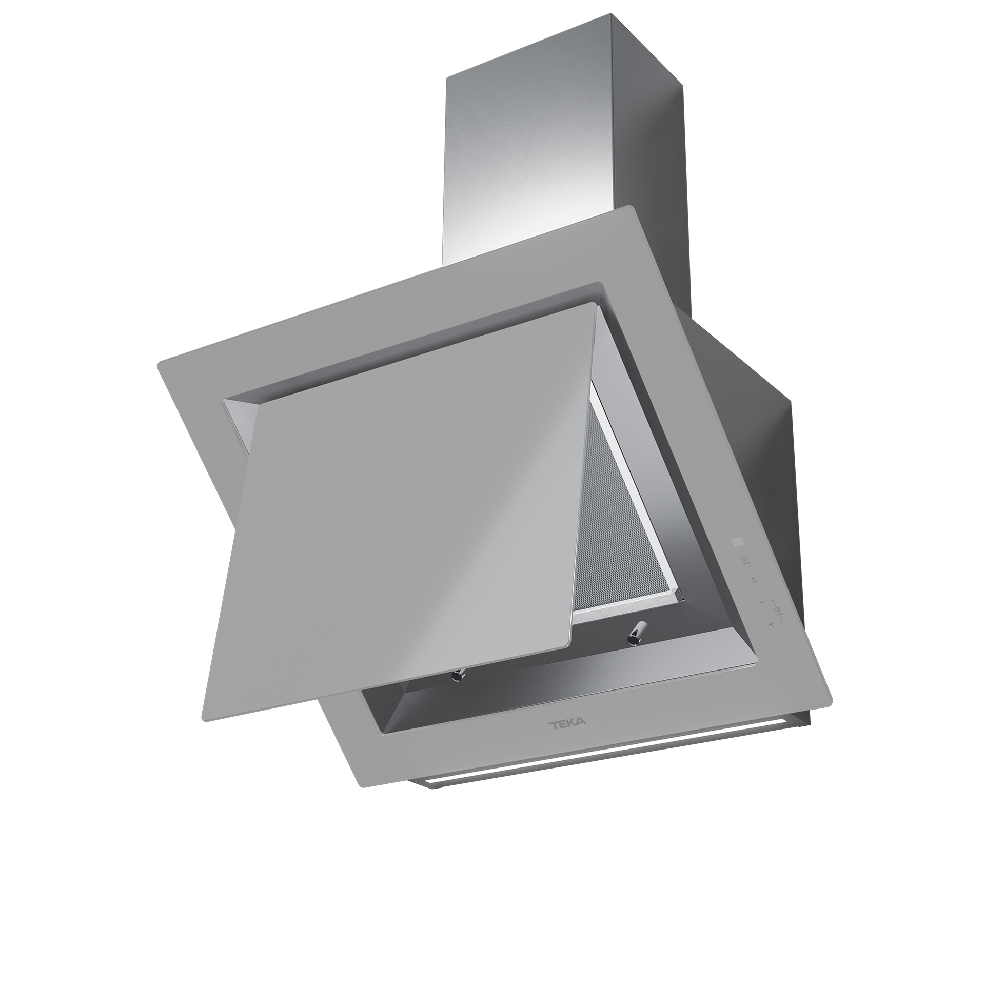 Купить Наклонная вытяжка TEKA DLV 68660 TOS STEAM GREY — Фото 2