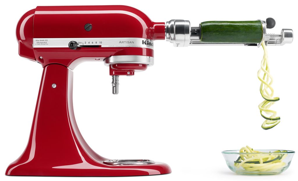 Купить  KitchenAid 5KSM1APC насадка-спиралайзер — Фото 2