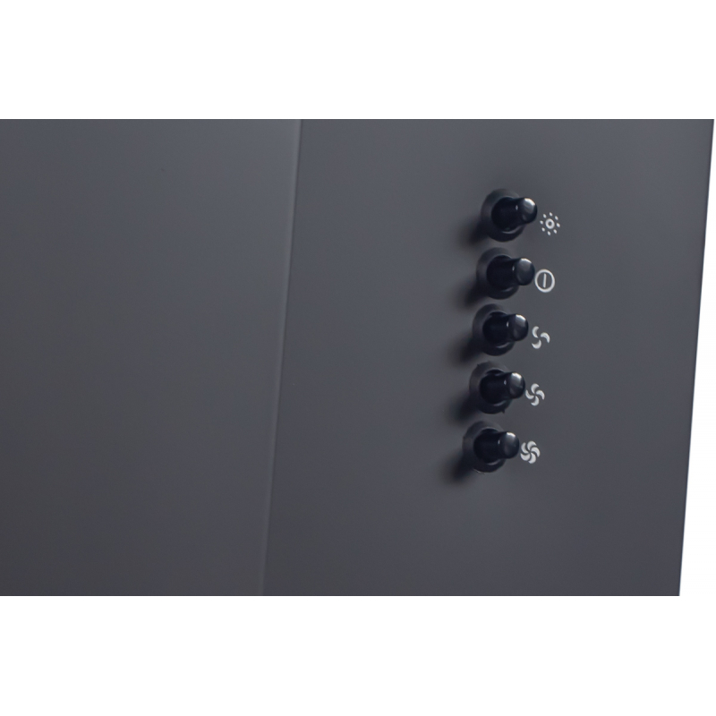 Купить Наклонная вытяжка MBS PRIMULA 160 BLACK — Фото 4