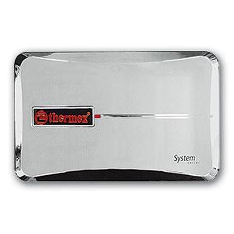 Водонагреватель проточный THERMEX System 1000 crome																		 — описание, фото, цены в интернет-магазине PT Stores