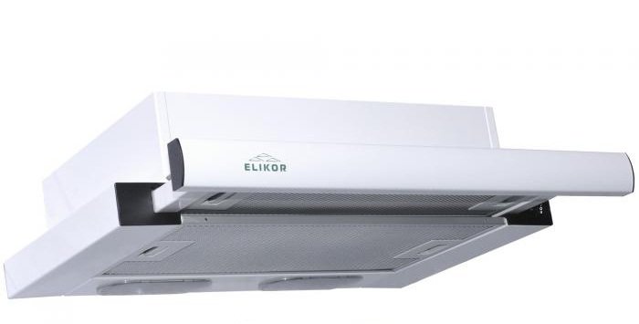 Вытяжка встраиваемая ELIKOR Интегра 50П-400-В2Л белый/бел																		 — описание, фото, цены в интернет-магазине PT Stores