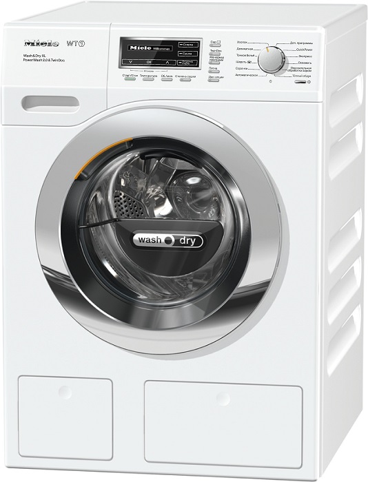 Стиральная машина MIELE WTZH130WPM																		 — описание, фото, цены в интернет-магазине PT Stores
