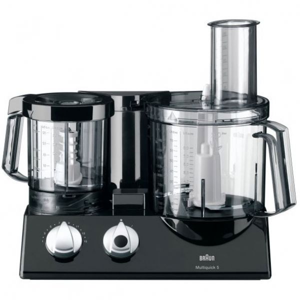 Кухонный комбайн BRAUN K 700 Black																		 — описание, фото, цены в интернет-магазине PT Stores