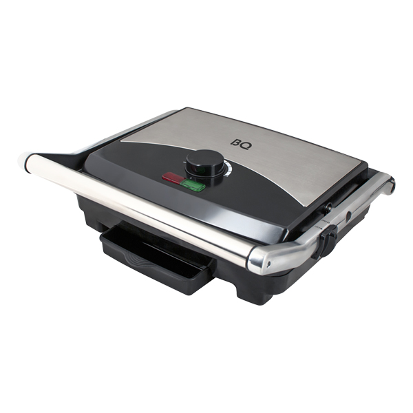 Купить Электрический гриль BQ GR1001 Metallic Gray — Фото 2