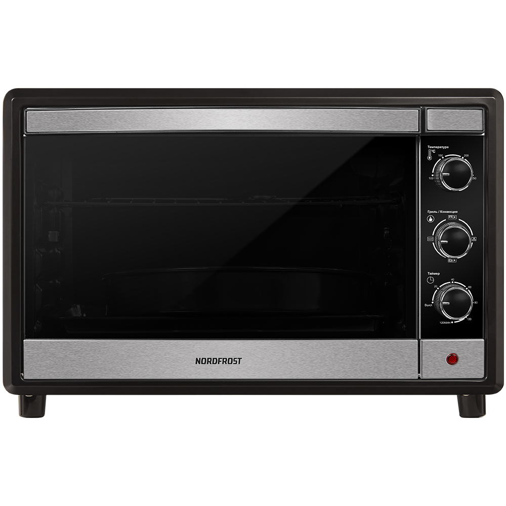 Мини-печь NORDFROST RC 450 ZB pizza																		 — описание, фото, цены в интернет-магазине PT Stores