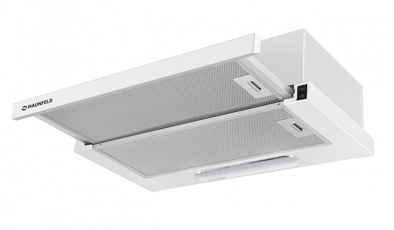 Купить Вытяжка встраиваемая MAUNFELD VS LIGHT 50 БЕЛЫЙ — Фото 9