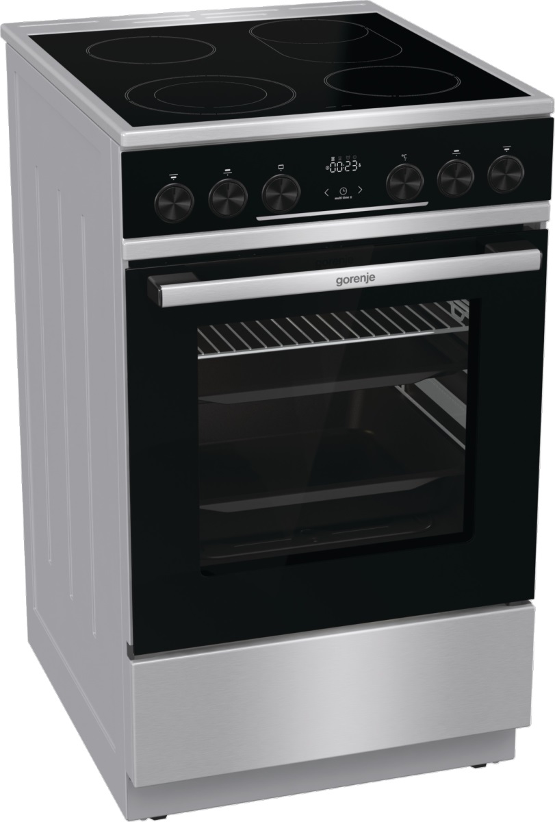 Электрическая плита Gorenje GEC5C61XPA																		 — описание, фото, цены в интернет-магазине PT Stores