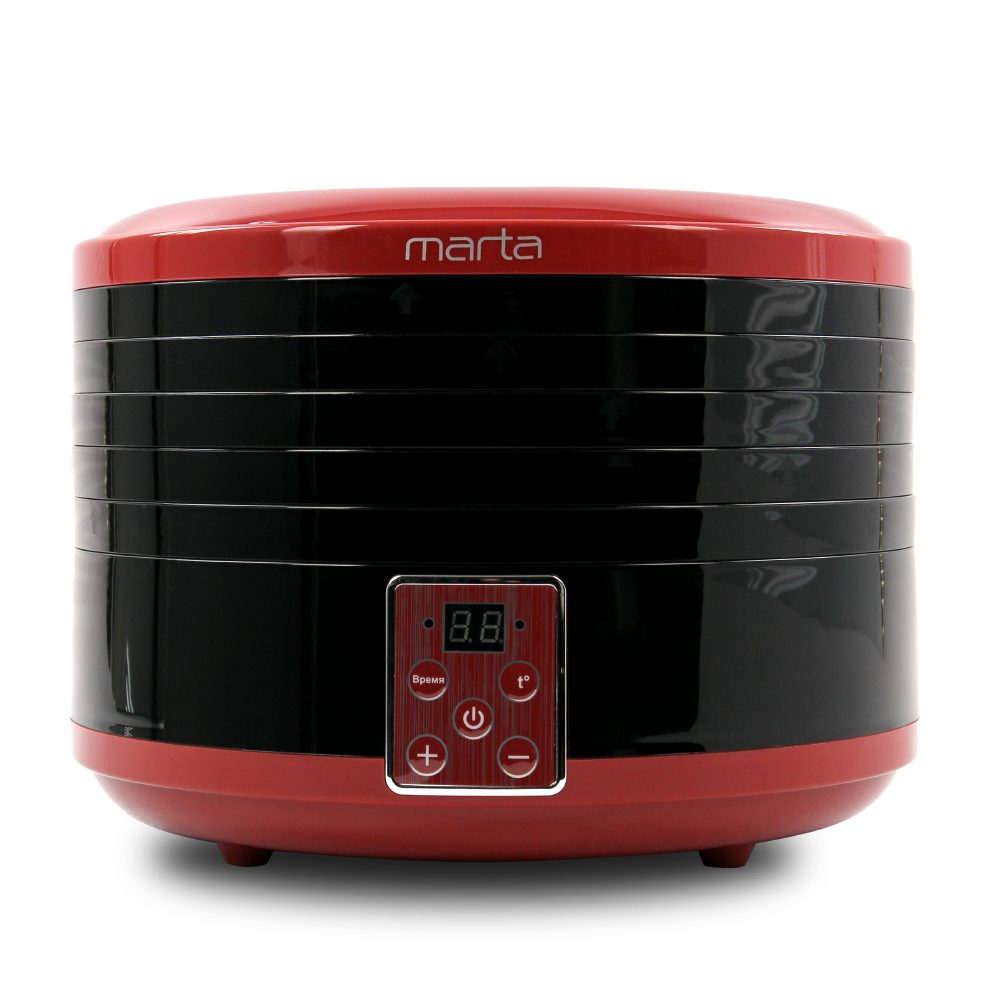 Купить Сушилка для овощей и фруктов MARTA MT-1870 темный гранат — Фото 3