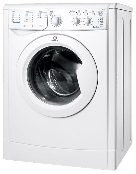 Стиральная машина Indesit IWSC 5105																		 — описание, фото, цены в интернет-магазине PT Stores