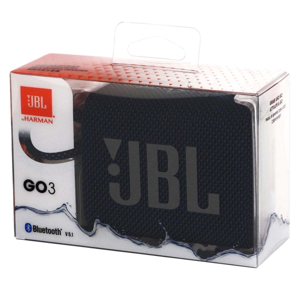 Купить Портативная акустика JBL GO 3  черный — Фото 7