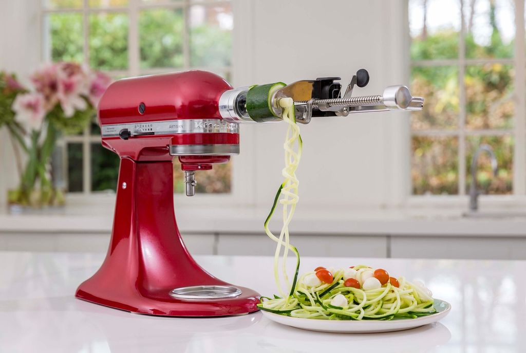 Купить  KitchenAid 5KSM1APC насадка-спиралайзер — Фото 15