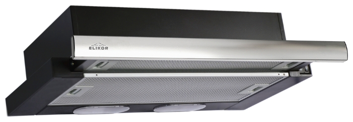 Вытяжка встраиваемая ELIKOR Интегра 50П-400-В2Л черный/нерж																		 — описание, фото, цены в интернет-магазине PT Stores