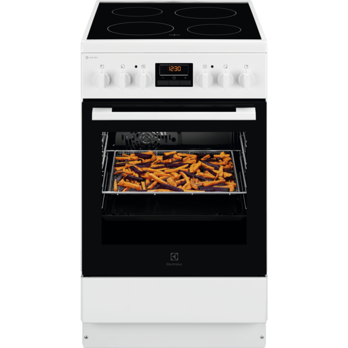 Электрическая плита Electrolux RKR 540201 W																		 — описание, фото, цены в интернет-магазине PT Stores