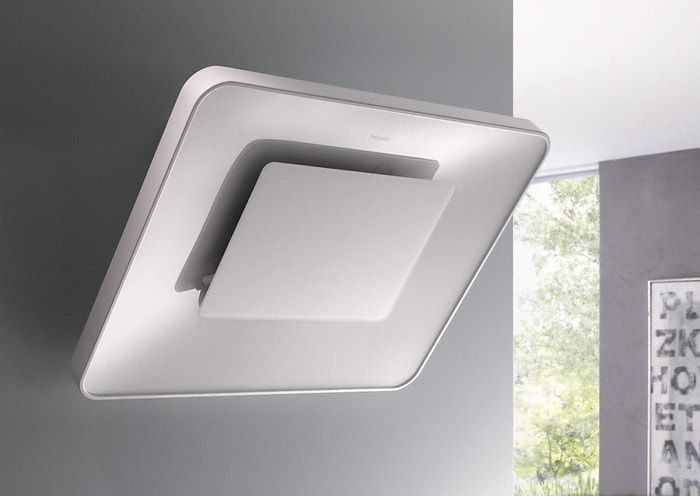 Купить Наклонная вытяжка MIELE DA6998 W Pearl — Фото 2