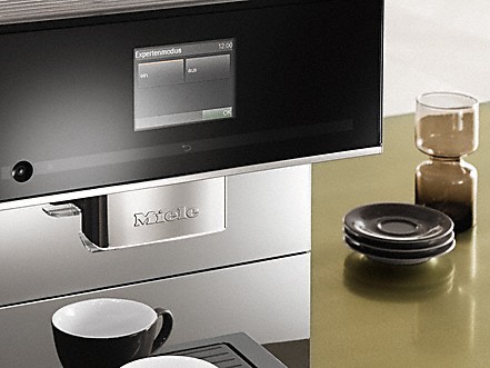 Купить Кофемашина Miele CM6560 серый графит GRPF — Фото 9