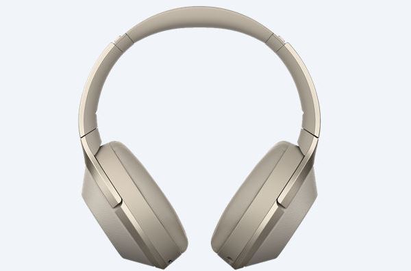 Купить Наушники SONY WH-1000XM2 gold — Фото 2