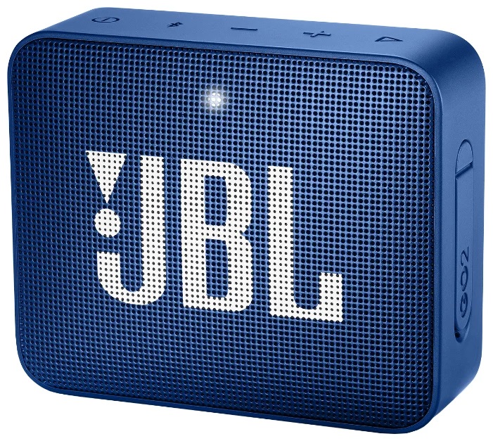 Портативная акустика JBL GO 2 Blue																		 — описание, фото, цены в интернет-магазине PT Stores