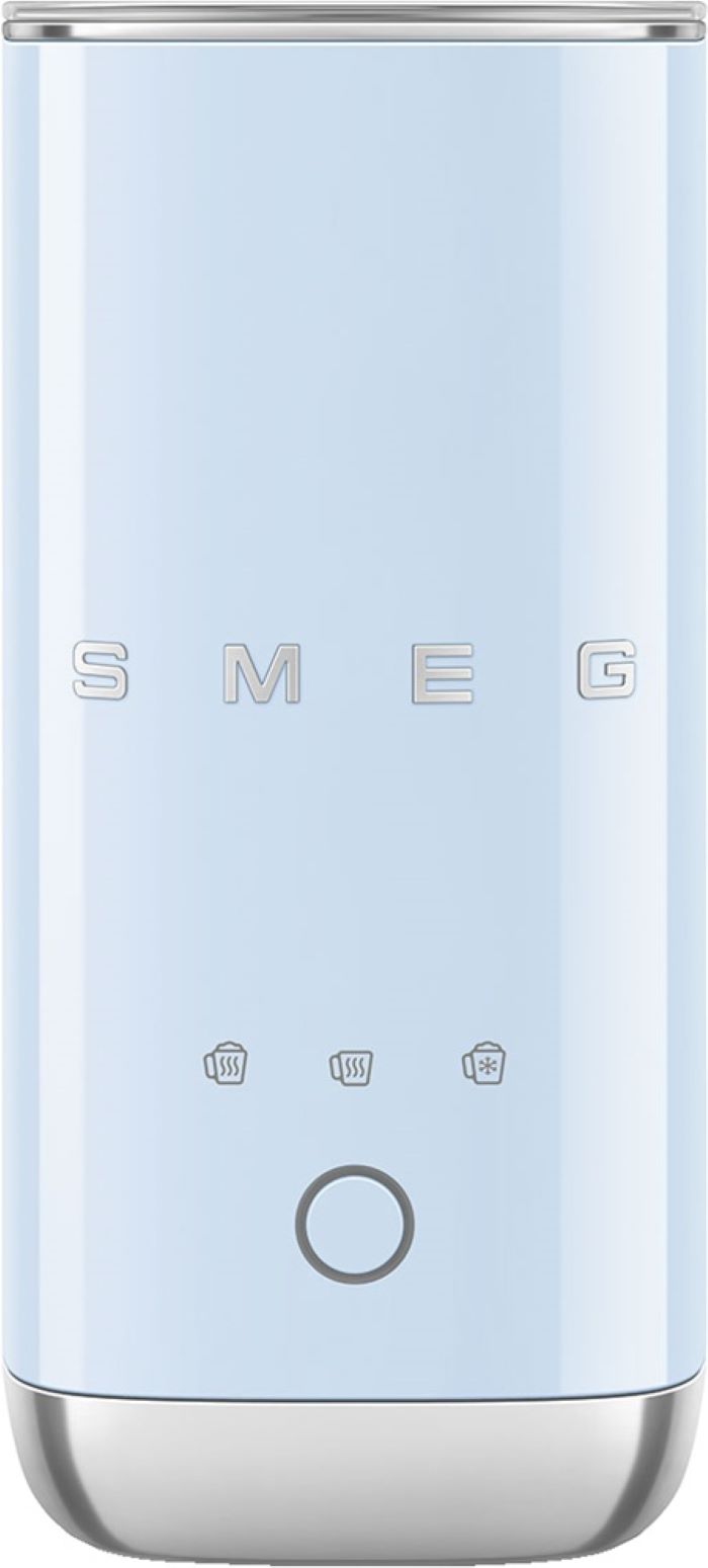Вспениватель молока Smeg MFF02PBEU																		 — описание, фото, цены в интернет-магазине PT Stores