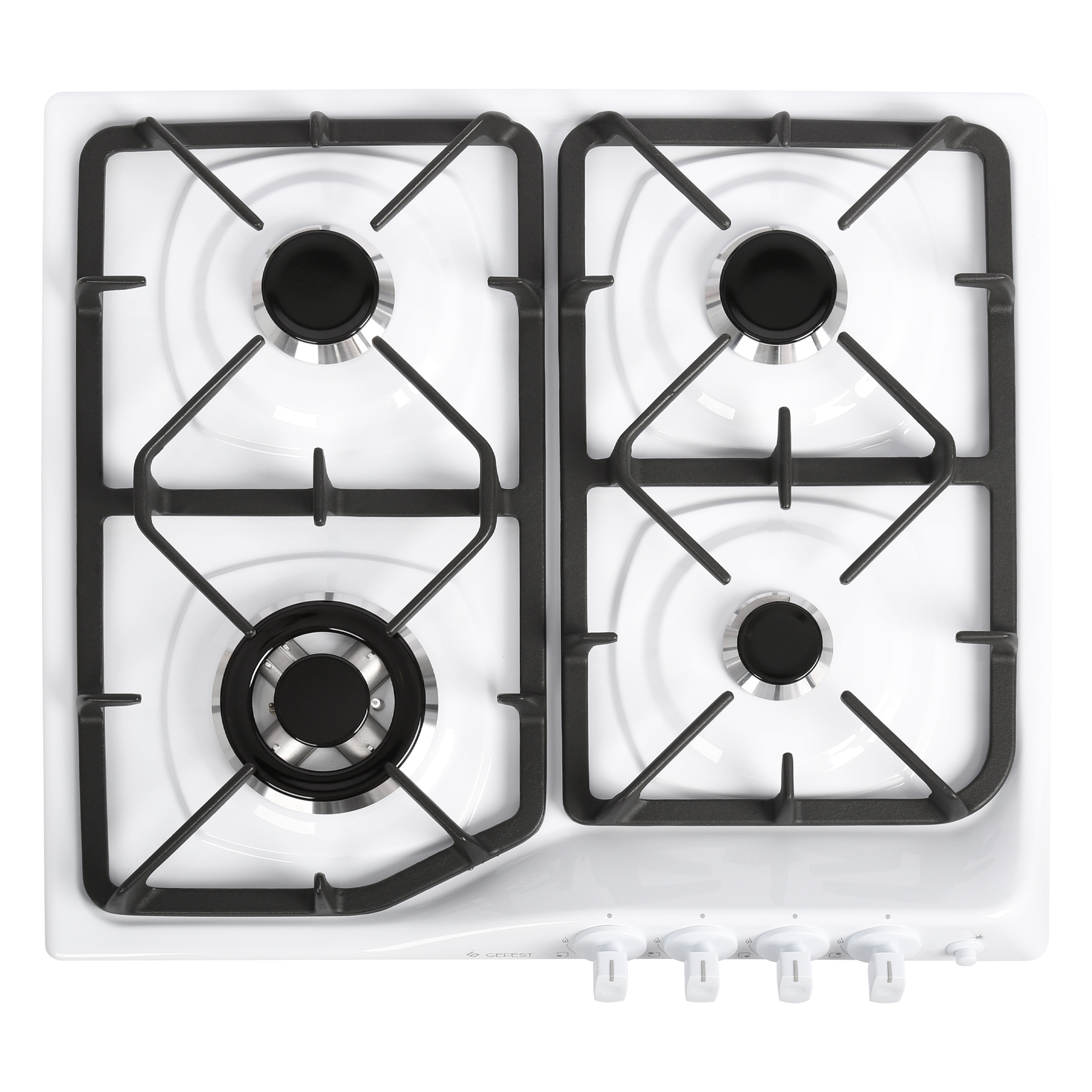 Газовая варочная панель GEFEST СН 1210-02 K4																		 — описание, фото, цены в интернет-магазине PT Stores