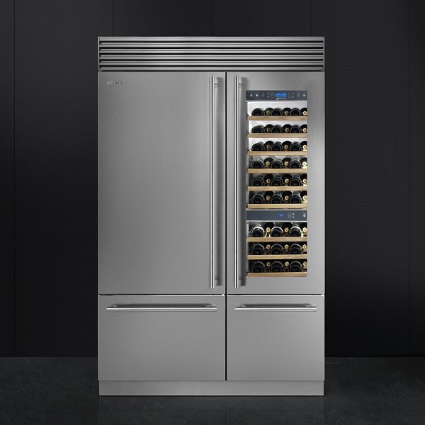 Купить Винный шкаф SMEG WF366RDX — Фото 7