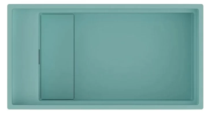 Мойка OMOIKIRI Kinaru PRO 86-U/I-WG Artceramic/wind green																		 — описание, фото, цены в интернет-магазине PT Stores