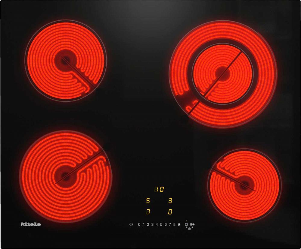 Электрическая варочная панель MIELE KM 6520 FL																		 — описание, фото, цены в интернет-магазине PT Stores