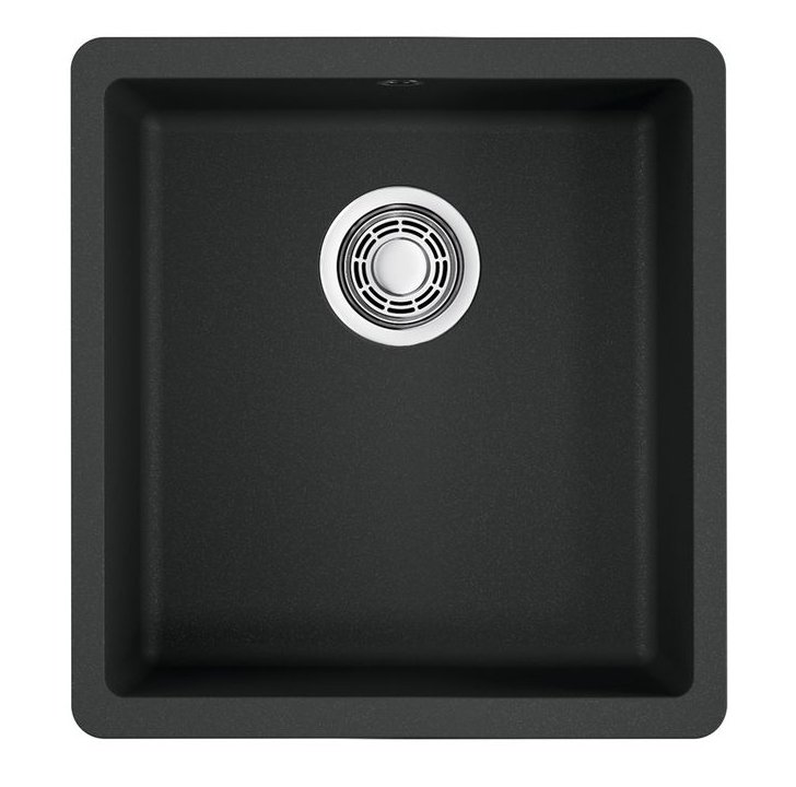 Мойка OMOIKIRI Kata 40-U-BL Artgranit/черный																		 — описание, фото, цены в интернет-магазине PT Stores