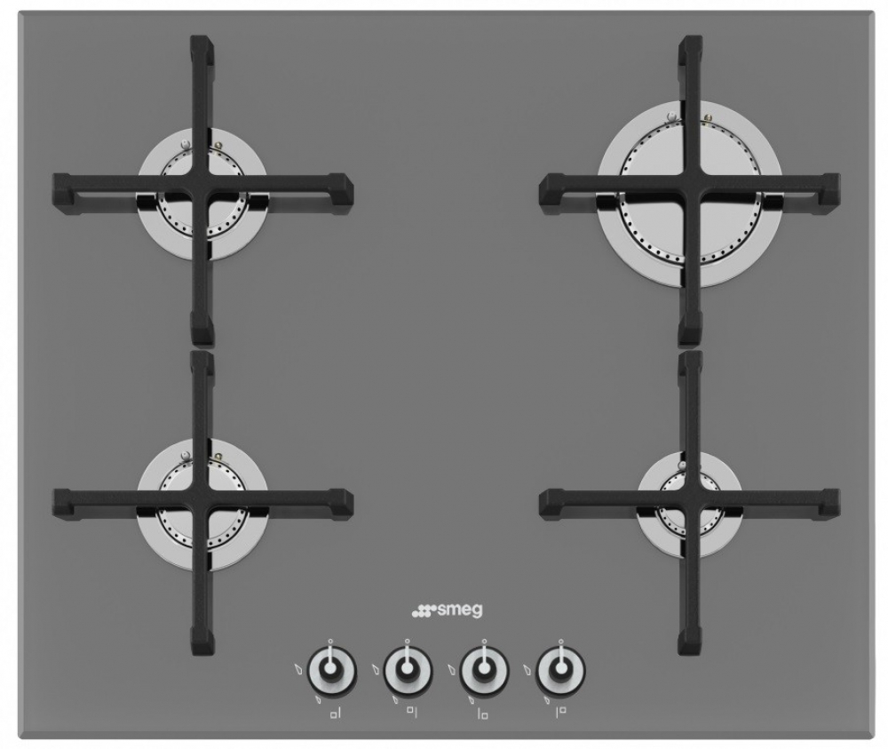 Газовая варочная панель SMEG PV164S2																		 — описание, фото, цены в интернет-магазине PT Stores