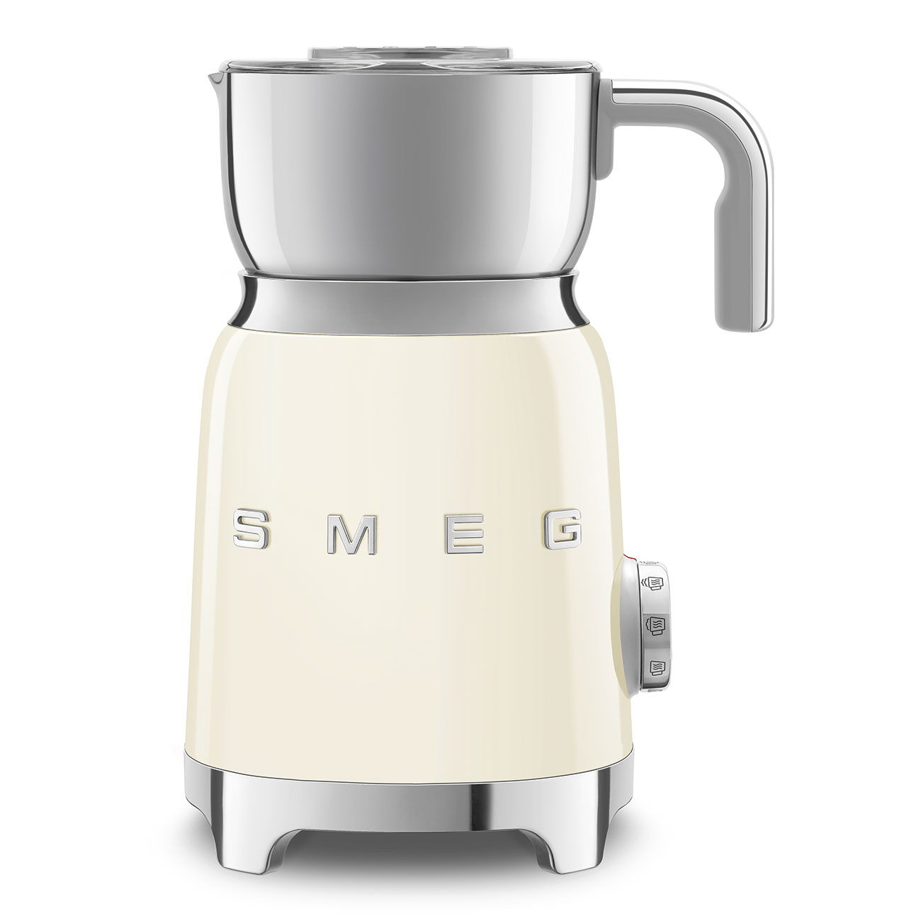 Вспениватель молока SMEG MFF01CREU																		 — описание, фото, цены в интернет-магазине PT Stores