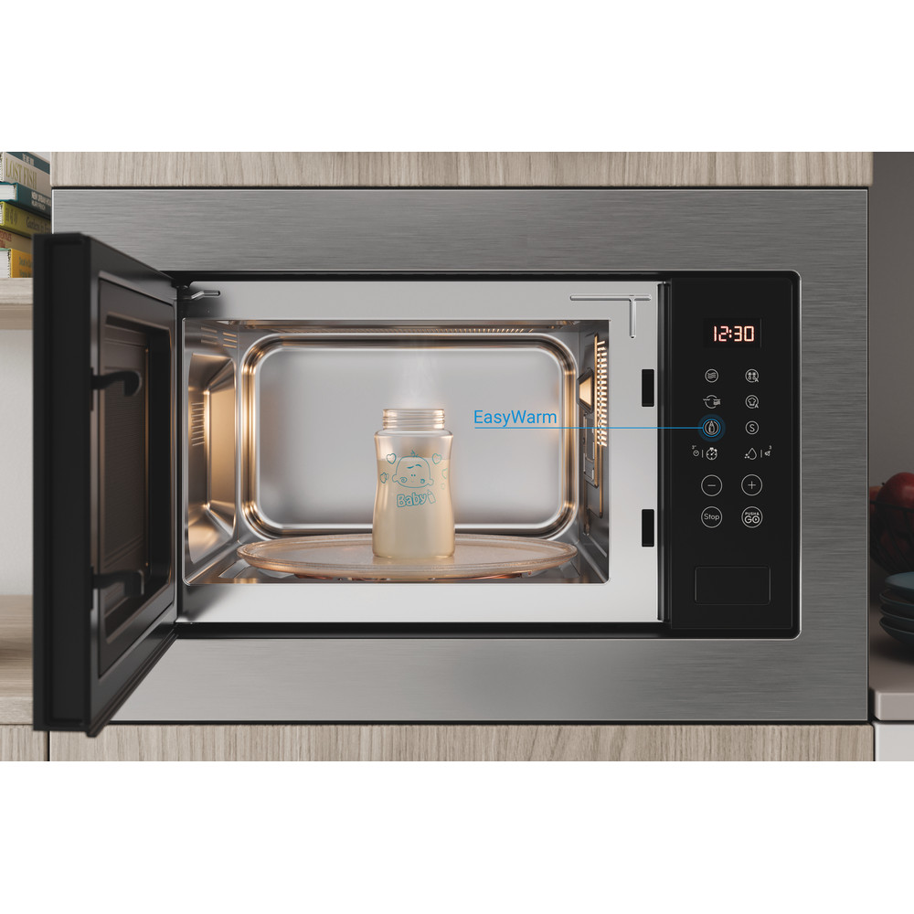 Купить Встраиваемая СВЧ печь Indesit MWI 125 GX — Фото 7