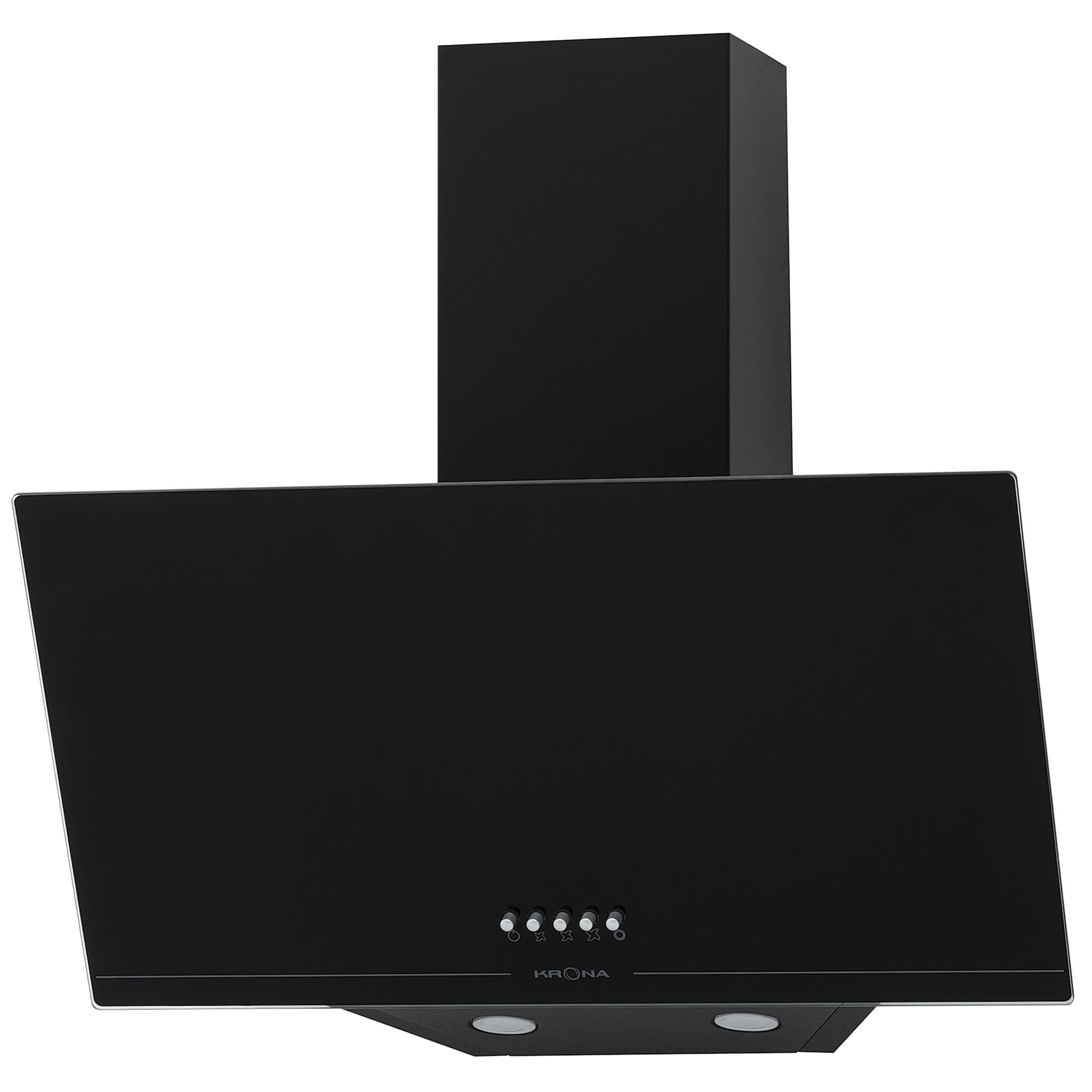 Наклонная вытяжка KRONA JINA 600 BLACK PB																		 — описание, фото, цены в интернет-магазине PT Stores