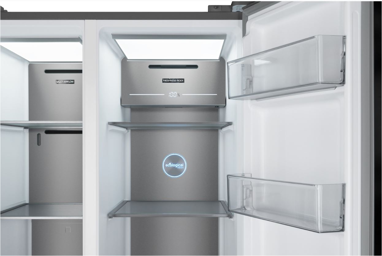 Купить Холодильник Weissgauff WSBS 590 BeG NoFrost Inverter Premium — Фото 2