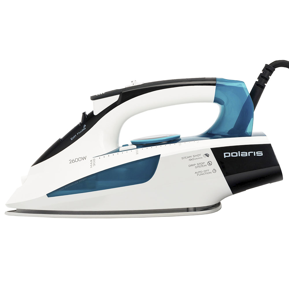 Купить Утюг POLARIS PIR 2695AK белый/аквамарин — Фото 16