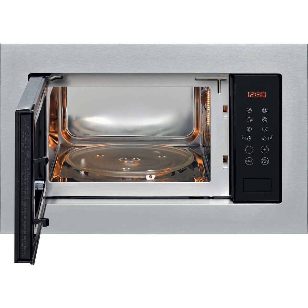 Купить Встраиваемая СВЧ печь Indesit MWI 125 GX — Фото 2