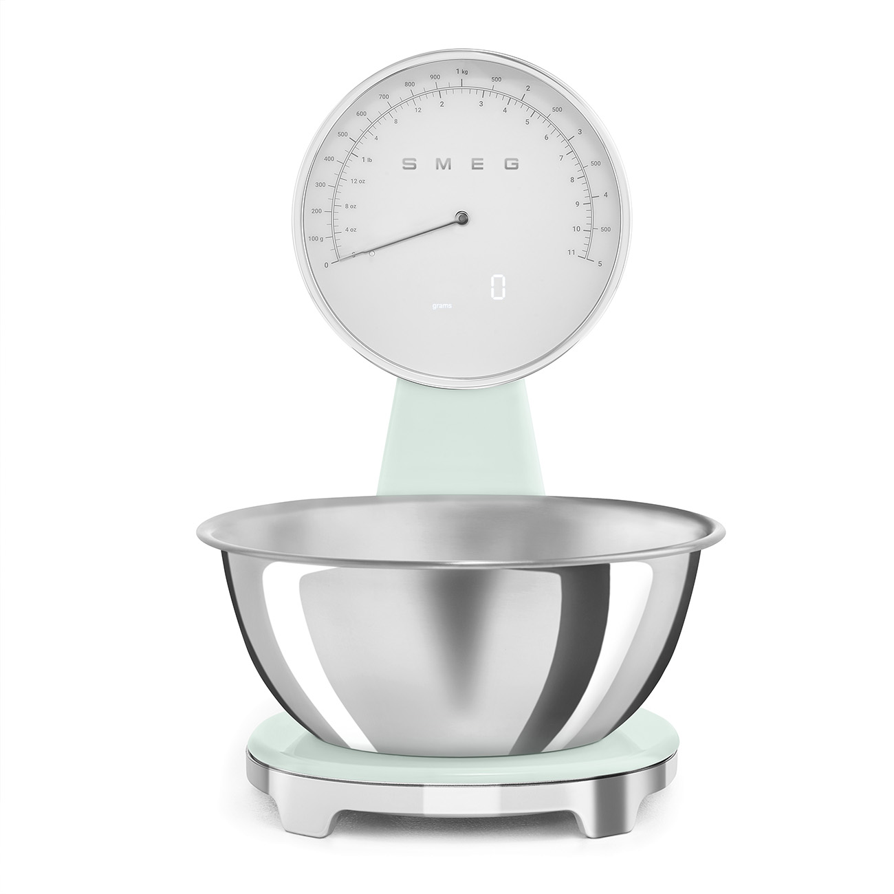 Кухонные весы Smeg KSF01PGWW																		 — описание, фото, цены в интернет-магазине PT Stores