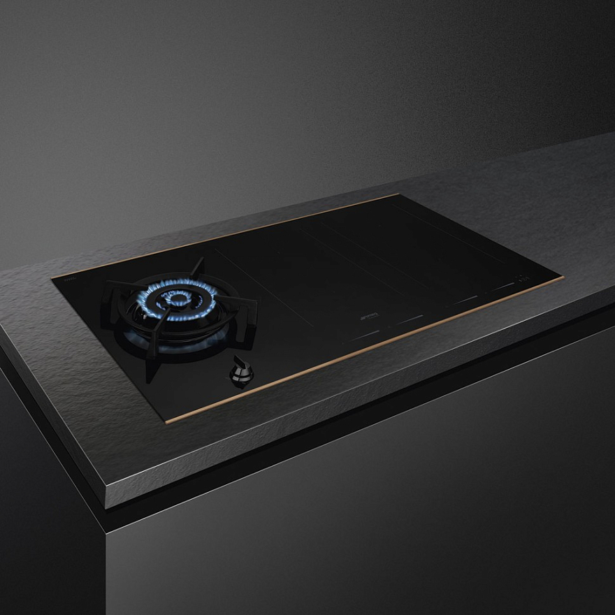 Купить Варочная панель Smeg PM6954R — Фото 3