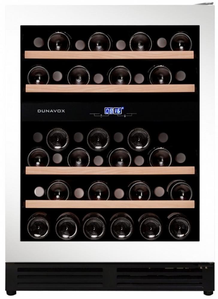 Встраиваемый винный шкаф DUNAVOX DAU-45.125DW.TO																		 — описание, фото, цены в интернет-магазине PT Stores