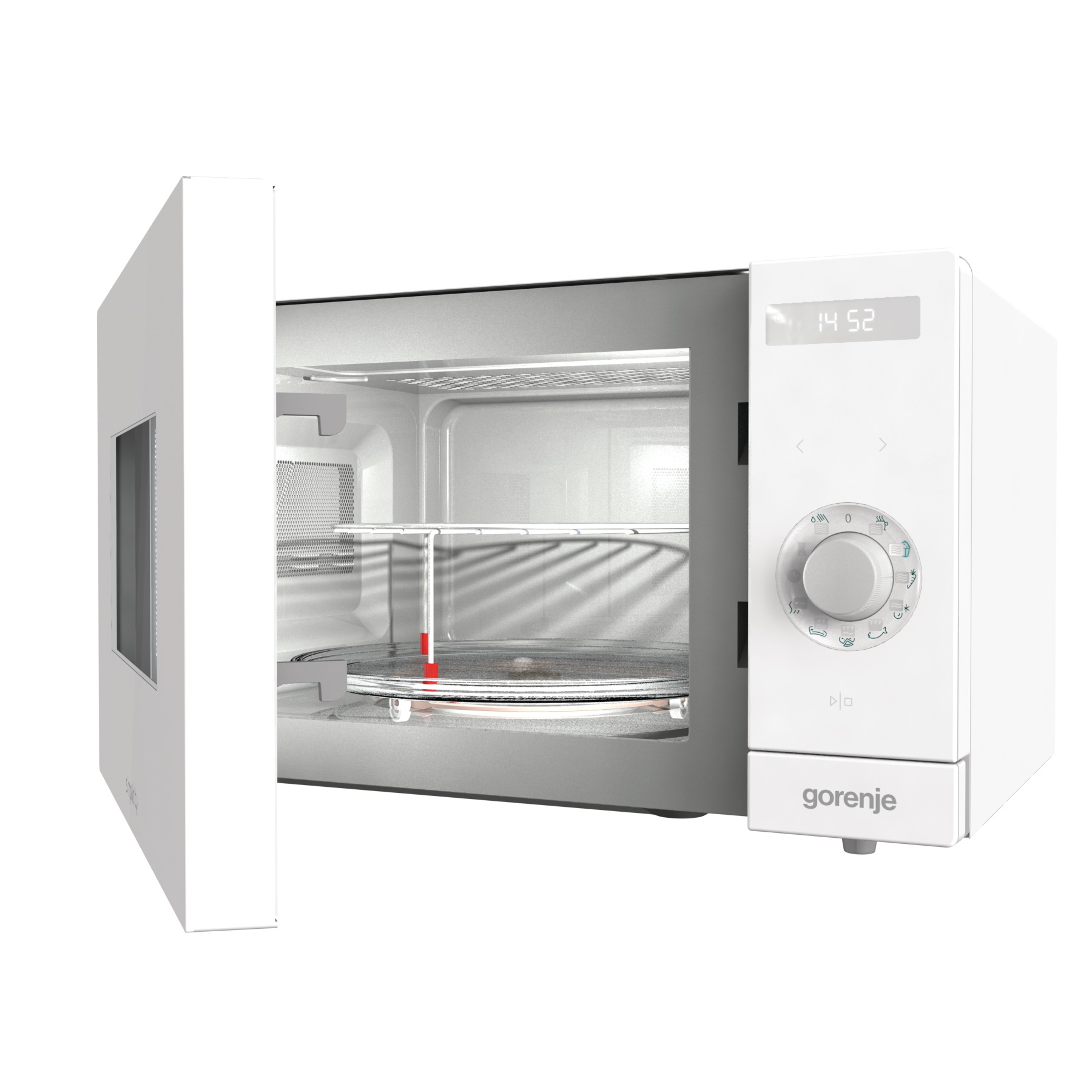Купить Микроволновая печь Gorenje MO235SYW — Фото 2