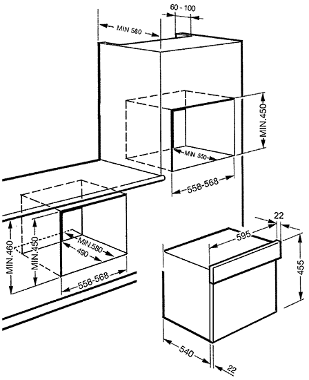 Купить Встраиваемая пароварка SMEG SC745VAO — Фото 2