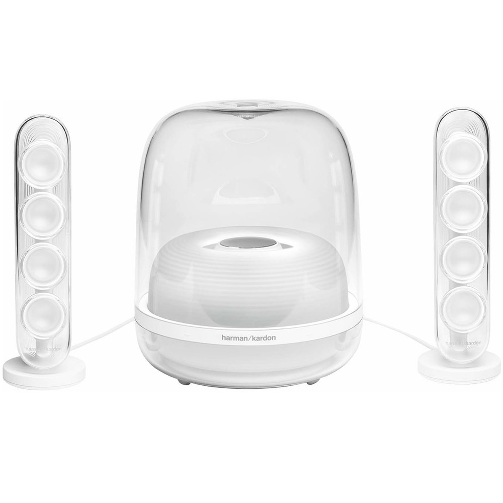 Портативная акустика HARMAN / KARDON SoundSticks 4  белый																		 — описание, фото, цены в интернет-магазине PT Stores