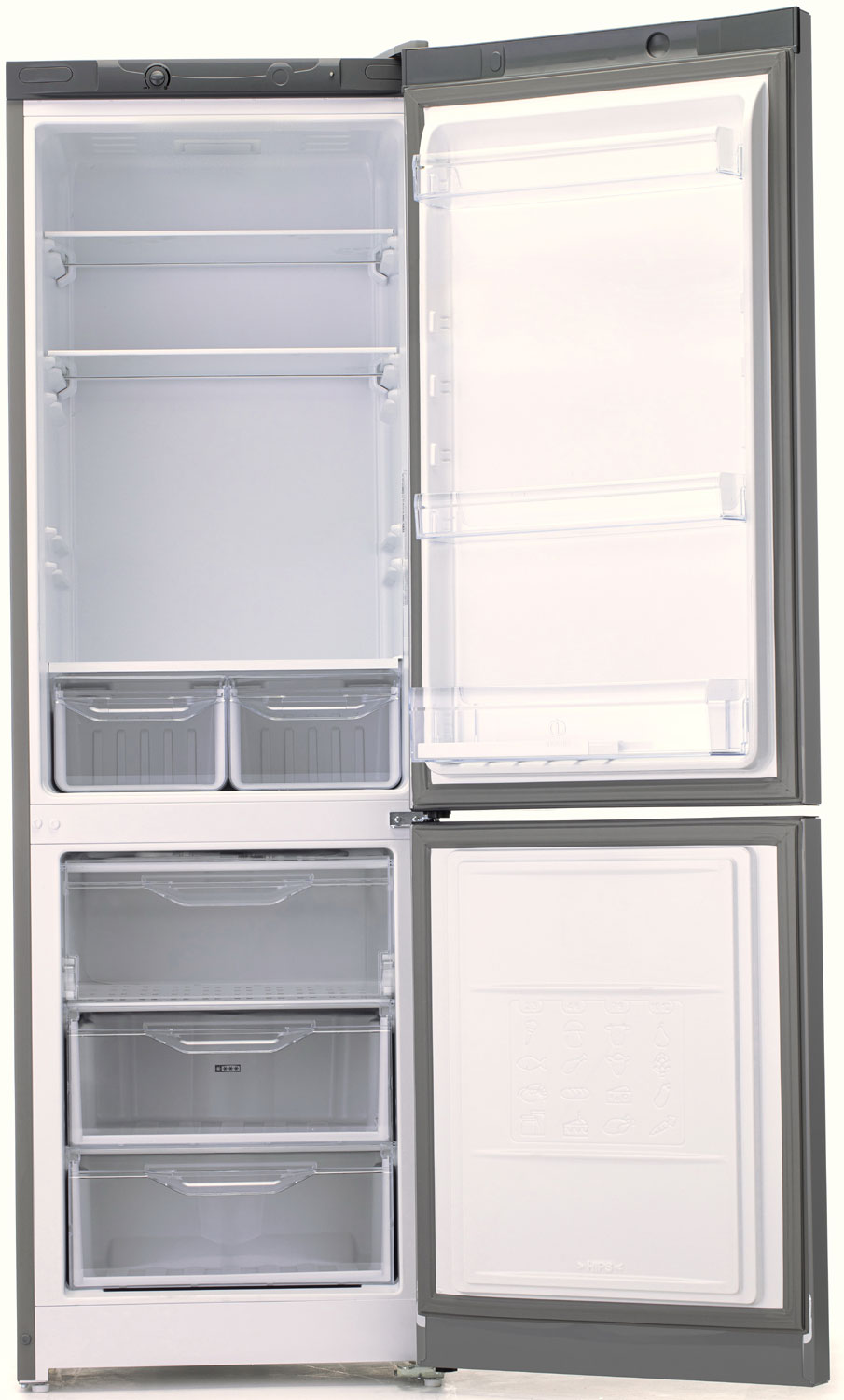 Купить Двухкамерный холодильник Indesit DS 3180 G — Фото 3