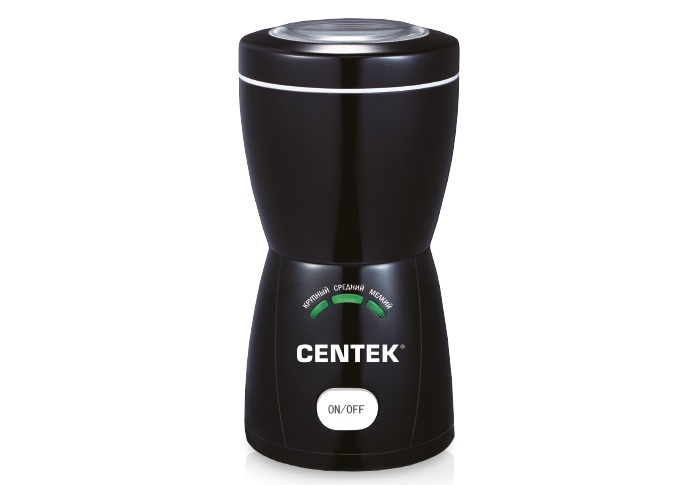 Кофемолка CENTEK CT-1354 BL																		 — описание, фото, цены в интернет-магазине PT Stores