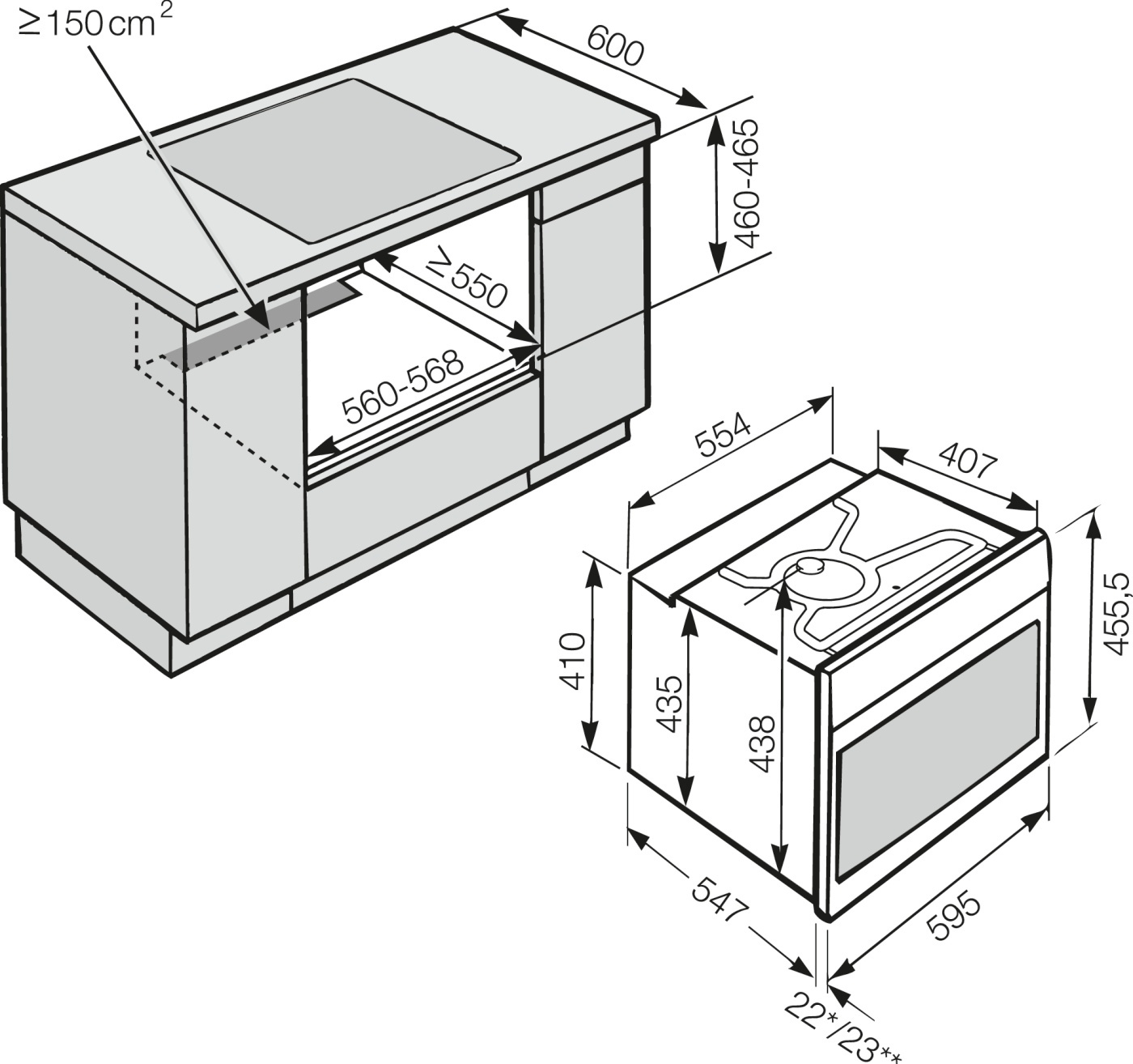 Купить Электрический духовой шкаф MIELE H6800BP OBSW — Фото 3